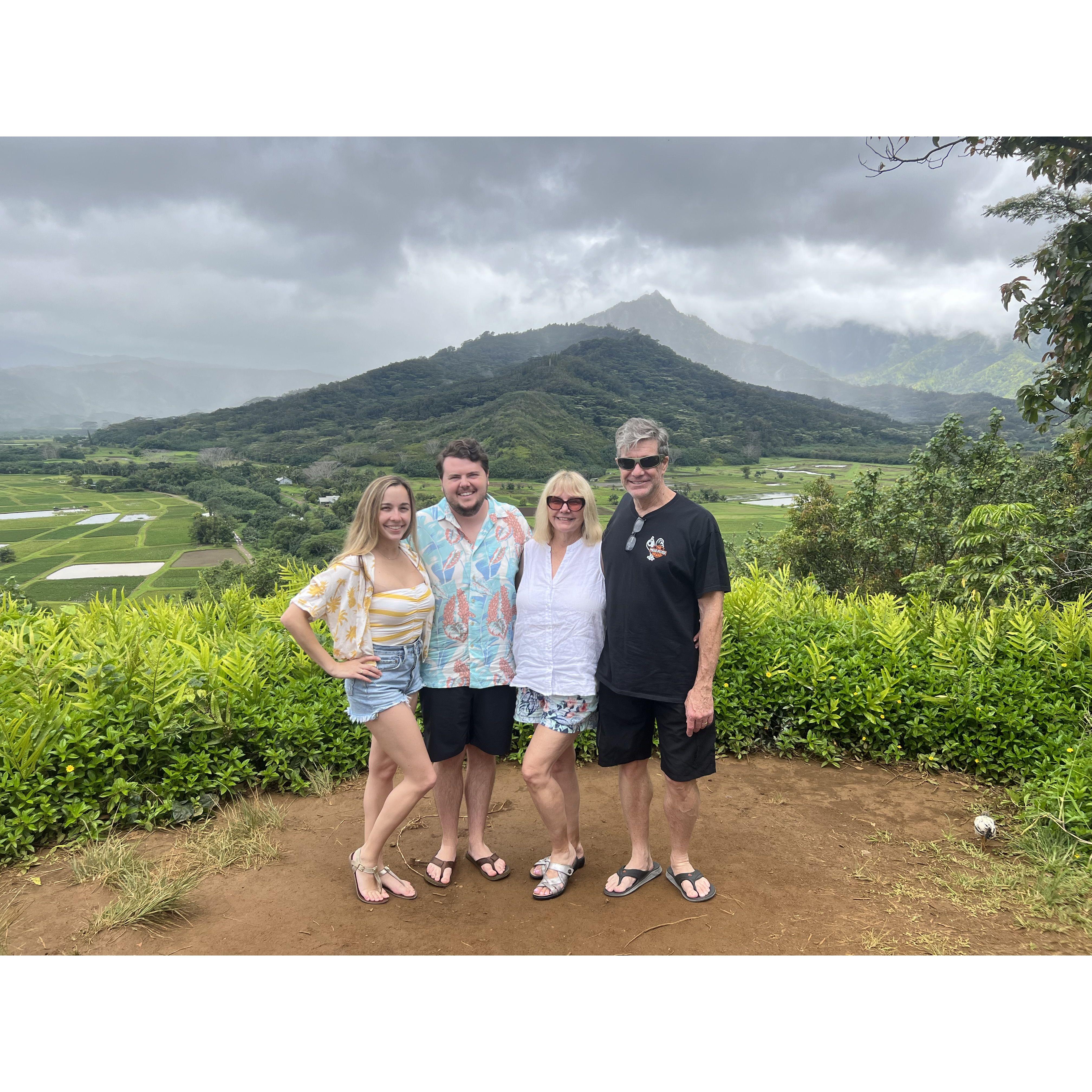 First vacation with the McMullen Family!