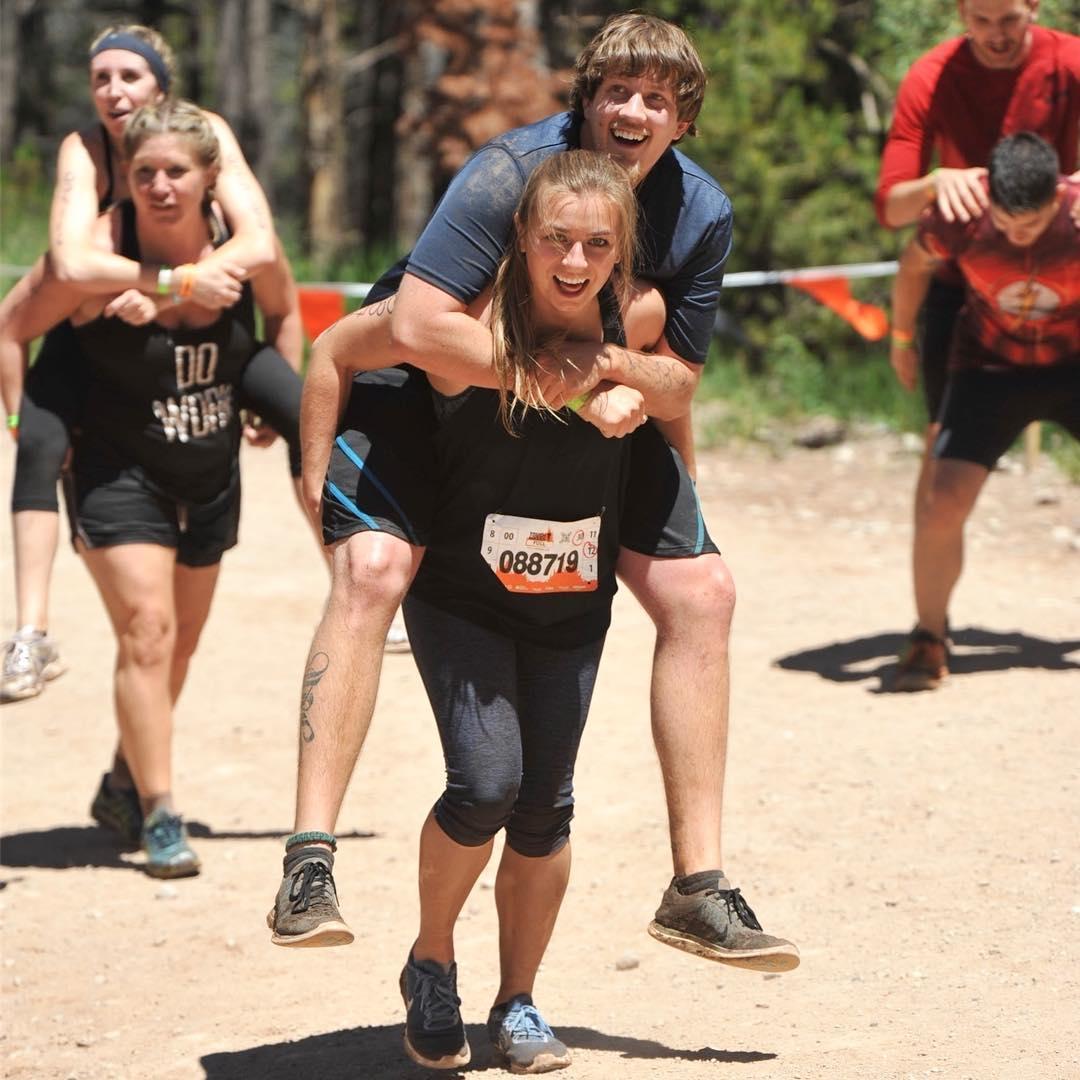That time we ran the tough mudder