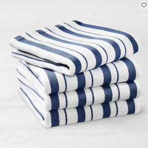 Williams Sonoma Classic Stripe Towels, Set of 4