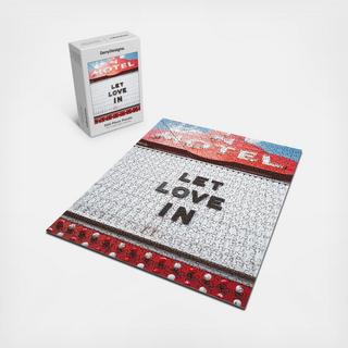 Bethany Young Photography Let Love In, 500 Piece Puzzle
