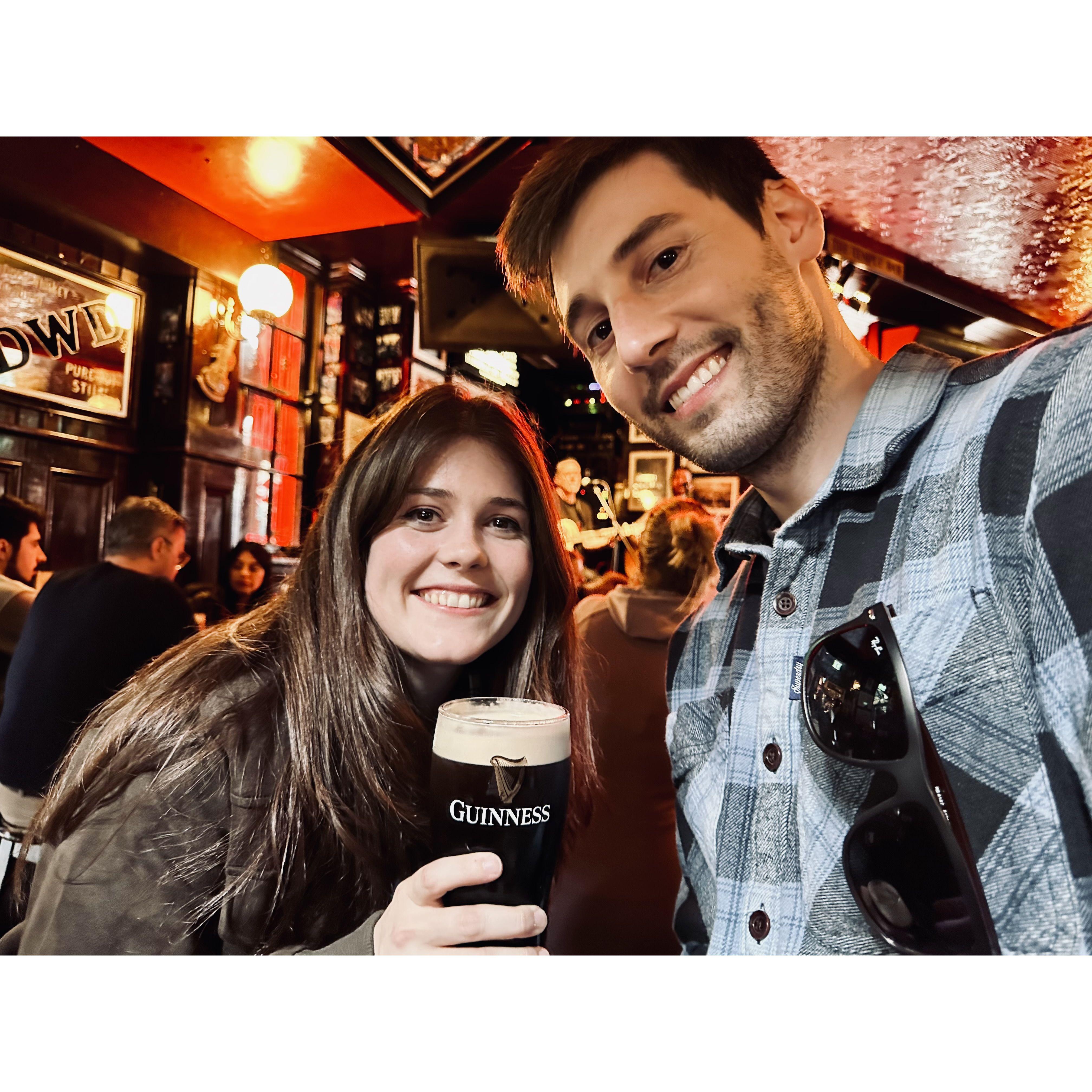 Temple Bar in Dublin (2023)