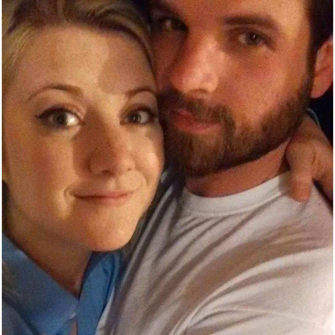 Our first selfie! Circa 2016