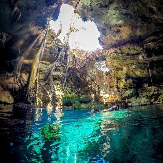 Cenote near Merida