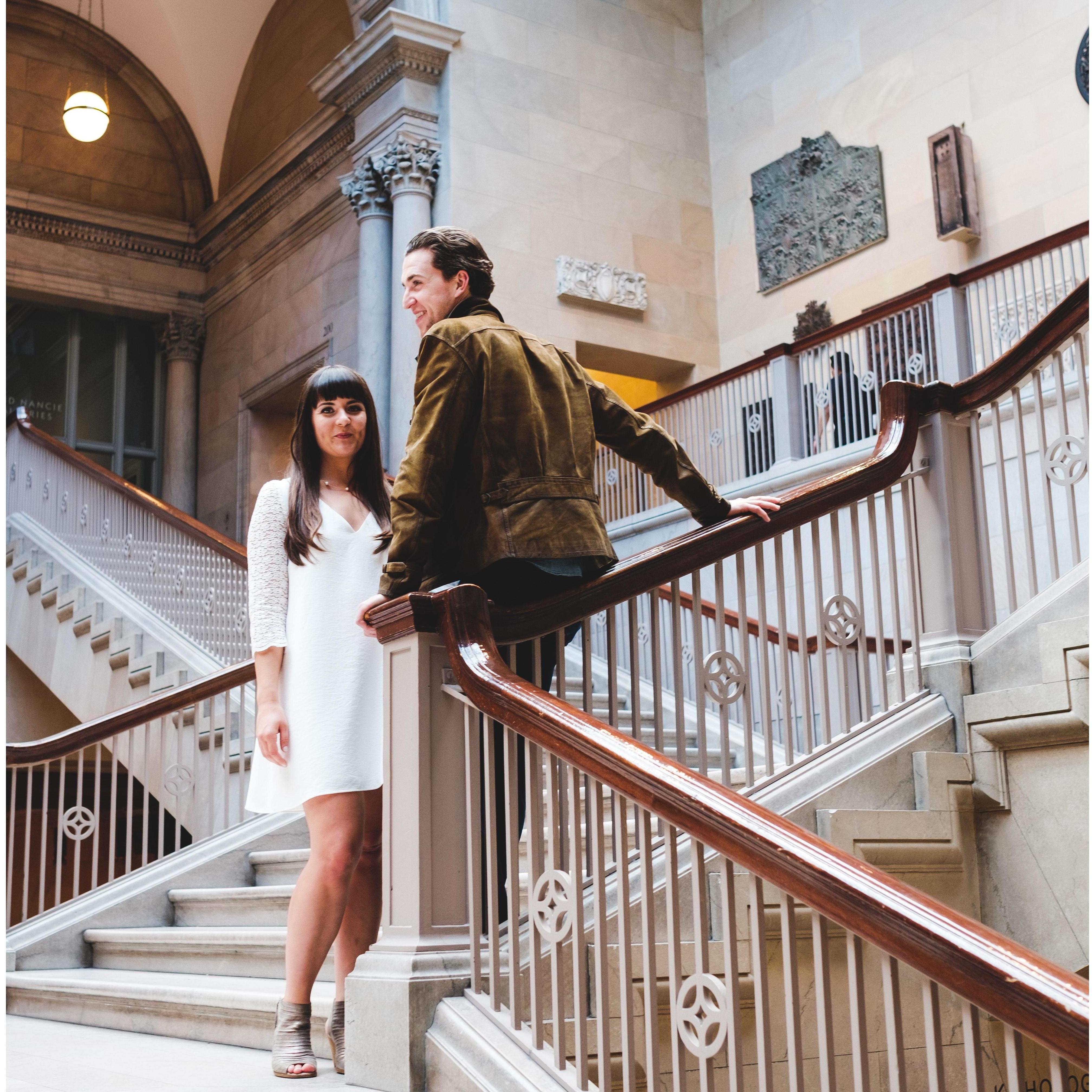 Engagement session