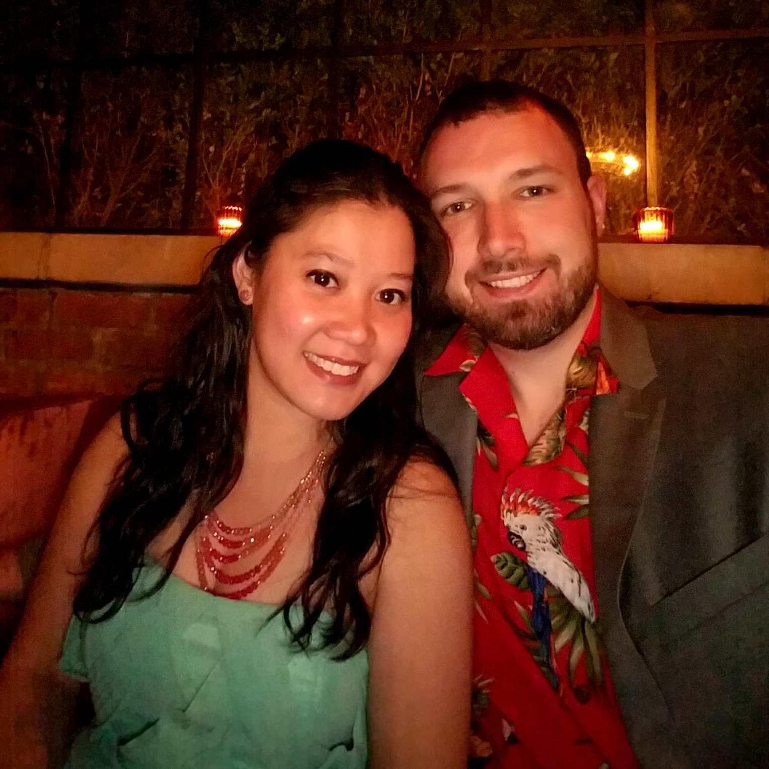 NYU Spring Fling during Brett's MBA in April 2017