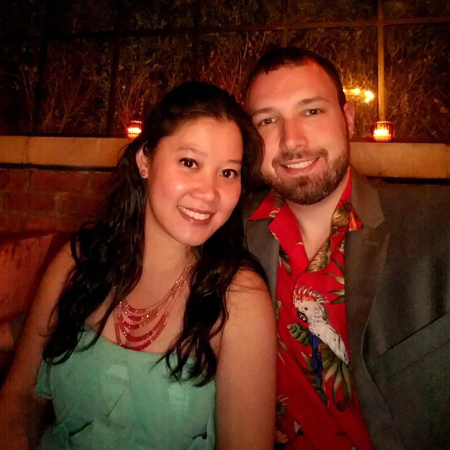 NYU Spring Fling during Brett's MBA in April 2017