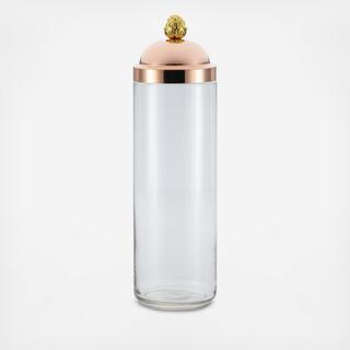 Pasta Canister with Copper Lid