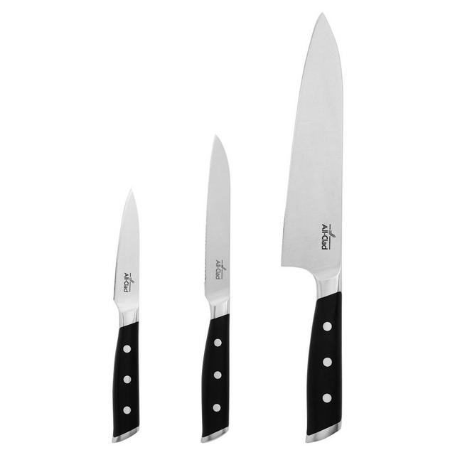 All-Clad Starter Knives, Set of 3