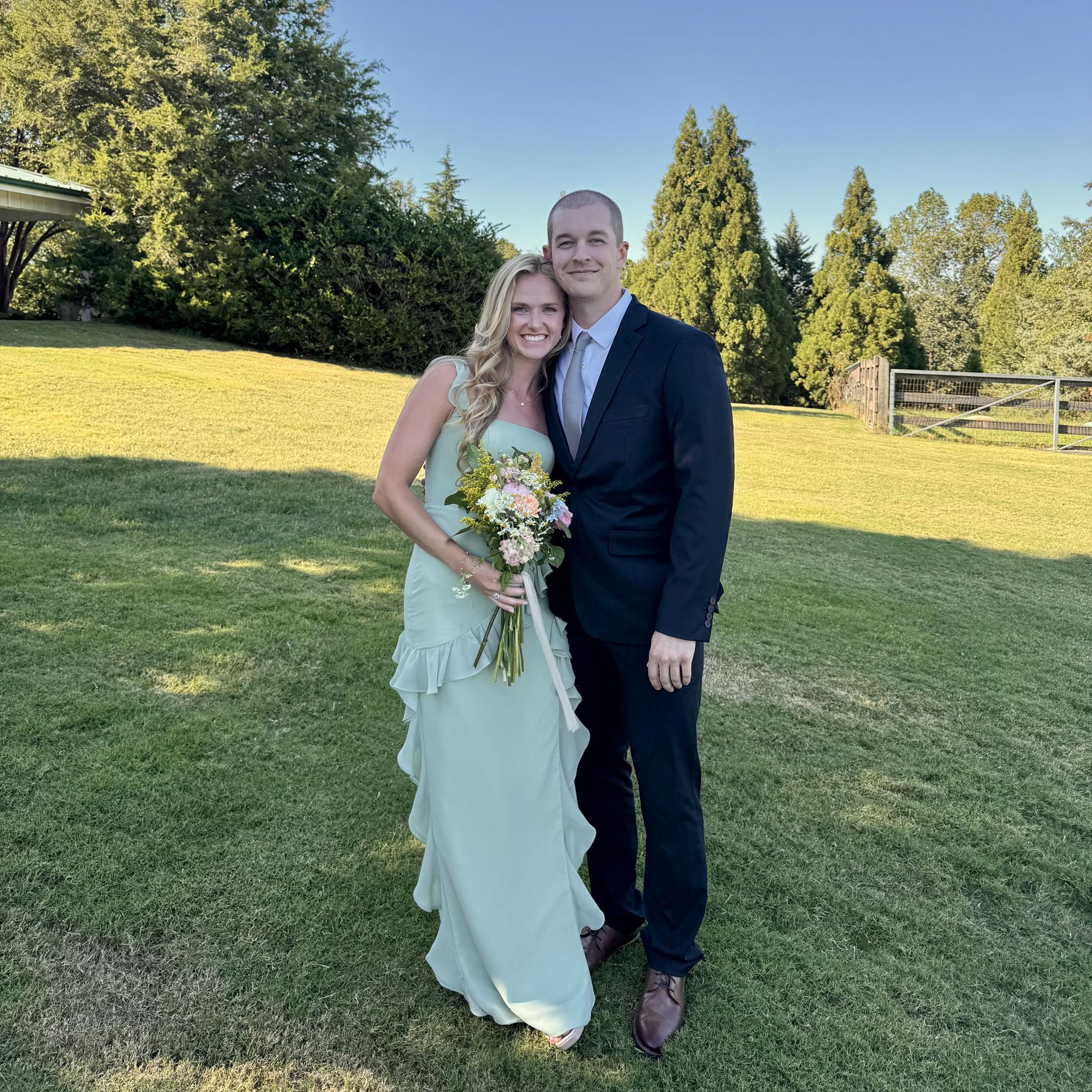 Celebrating Hannah and Ethan! <3