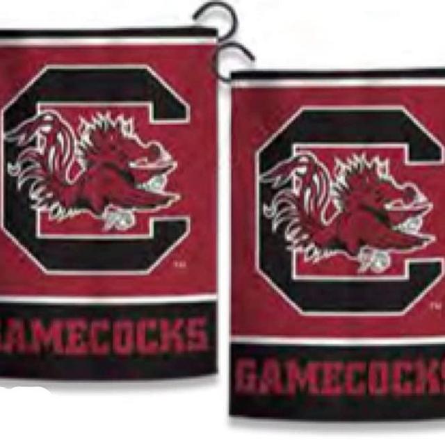 WinCraft NCAA South Carolina Gamecocks 12.5" x 18" Inch 2-Sided Garden Flag Logo