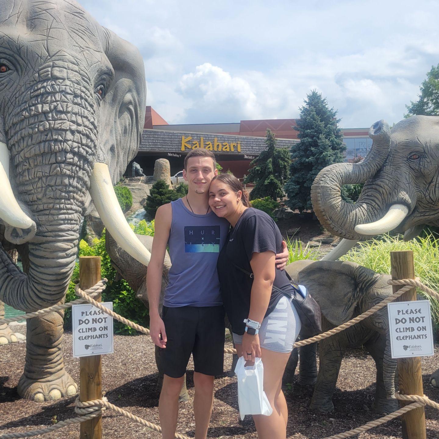 First Kalahari trip!