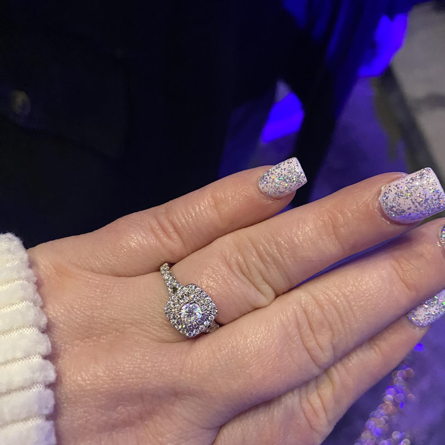 The beautiful ring