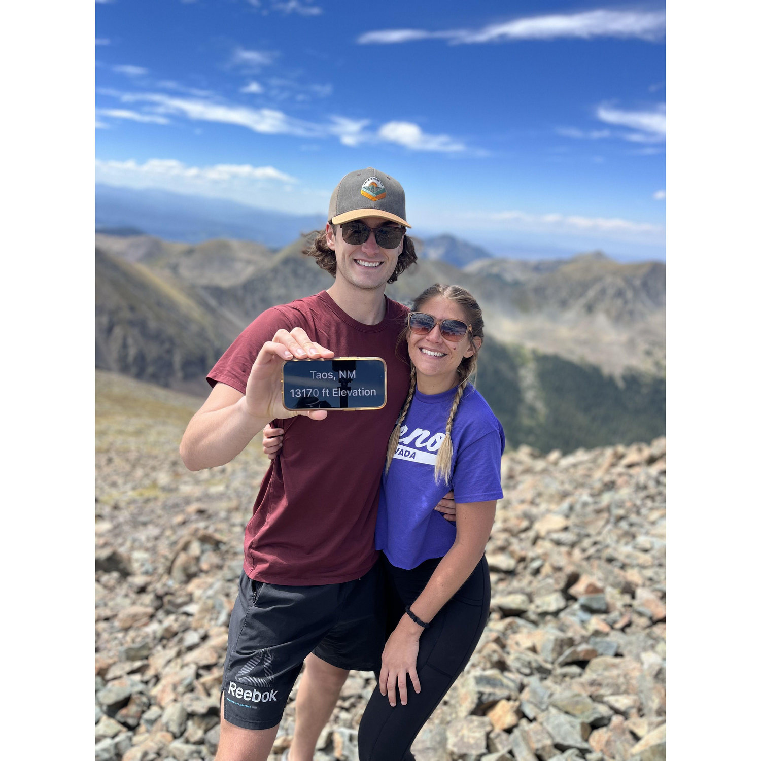 Summited the highest peak in New Mexico