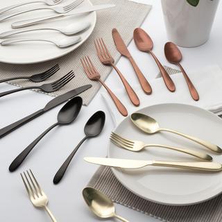 Poet 20-Piece Flatware Set, Service for 4