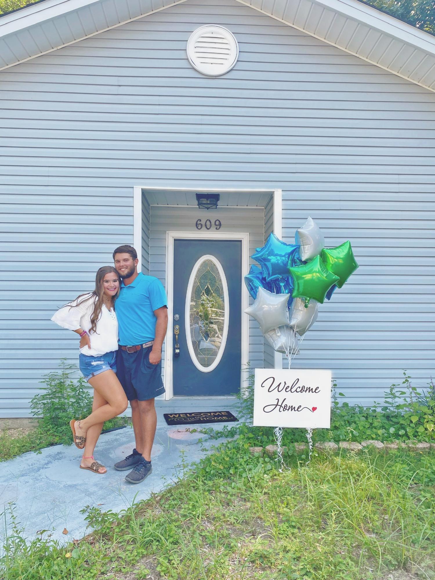 Bought our first house!!