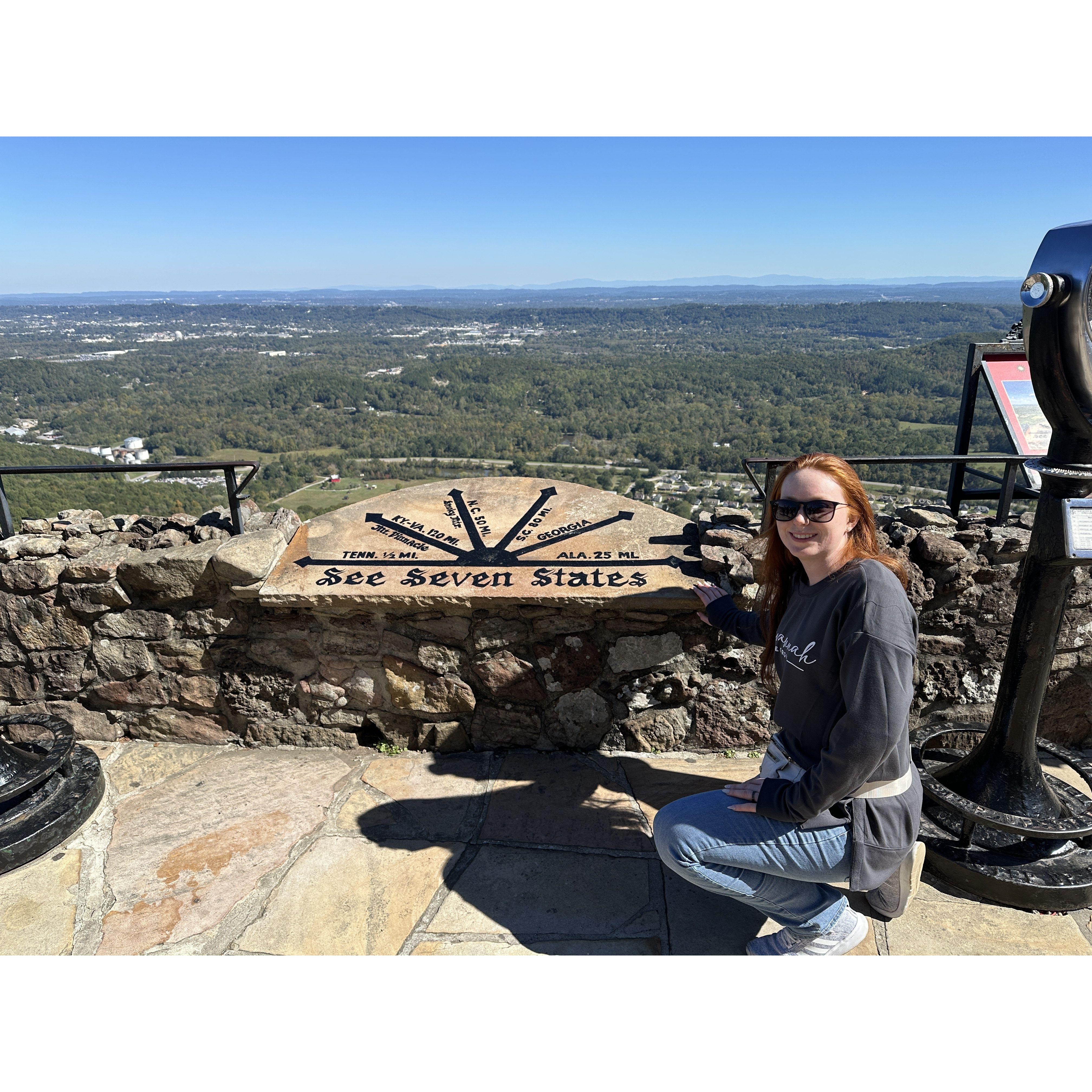 Seven States - Rock City/Lookout Mountain, Georgia
