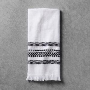Bath Towel - Black/White - Hearth & Hand™ with Magnolia