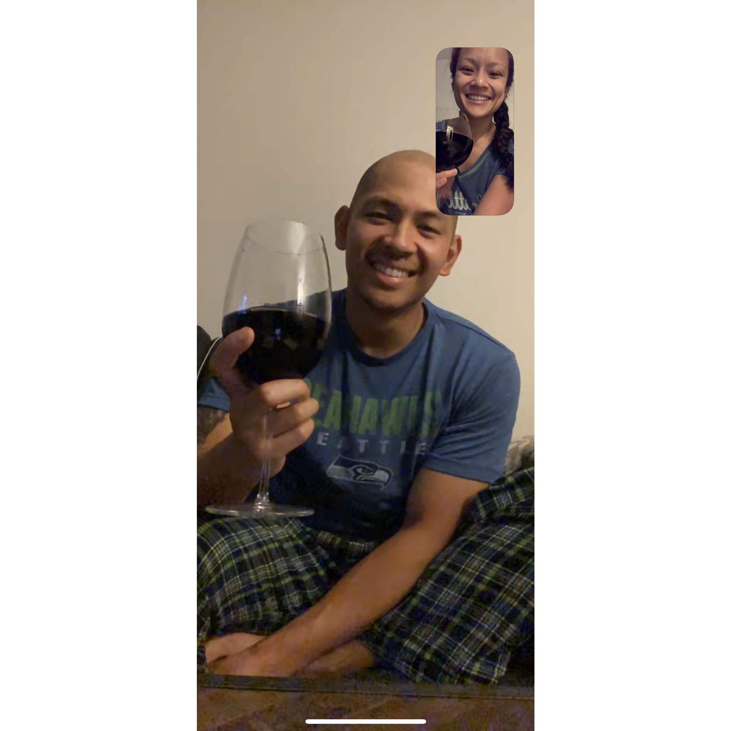 We went long distance (2018-2022)