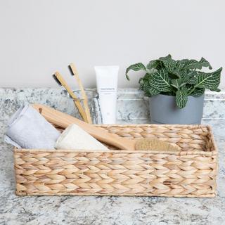 Water Hyacinth Storage Basket