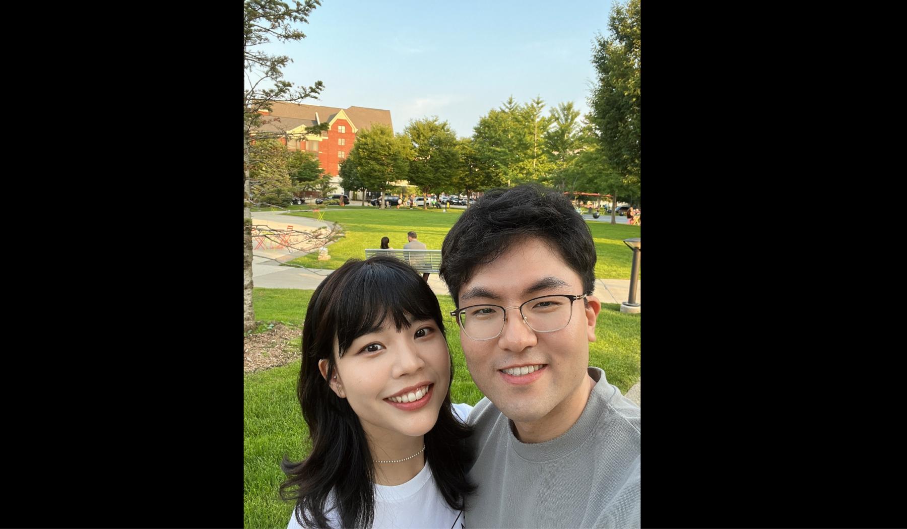 The Wedding Website of Sira Baek and Joonsoo Kim