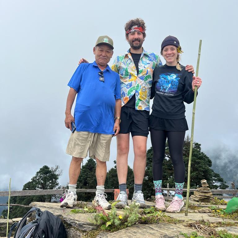 Our trek across the Annapurna circuit with beloved Nawang