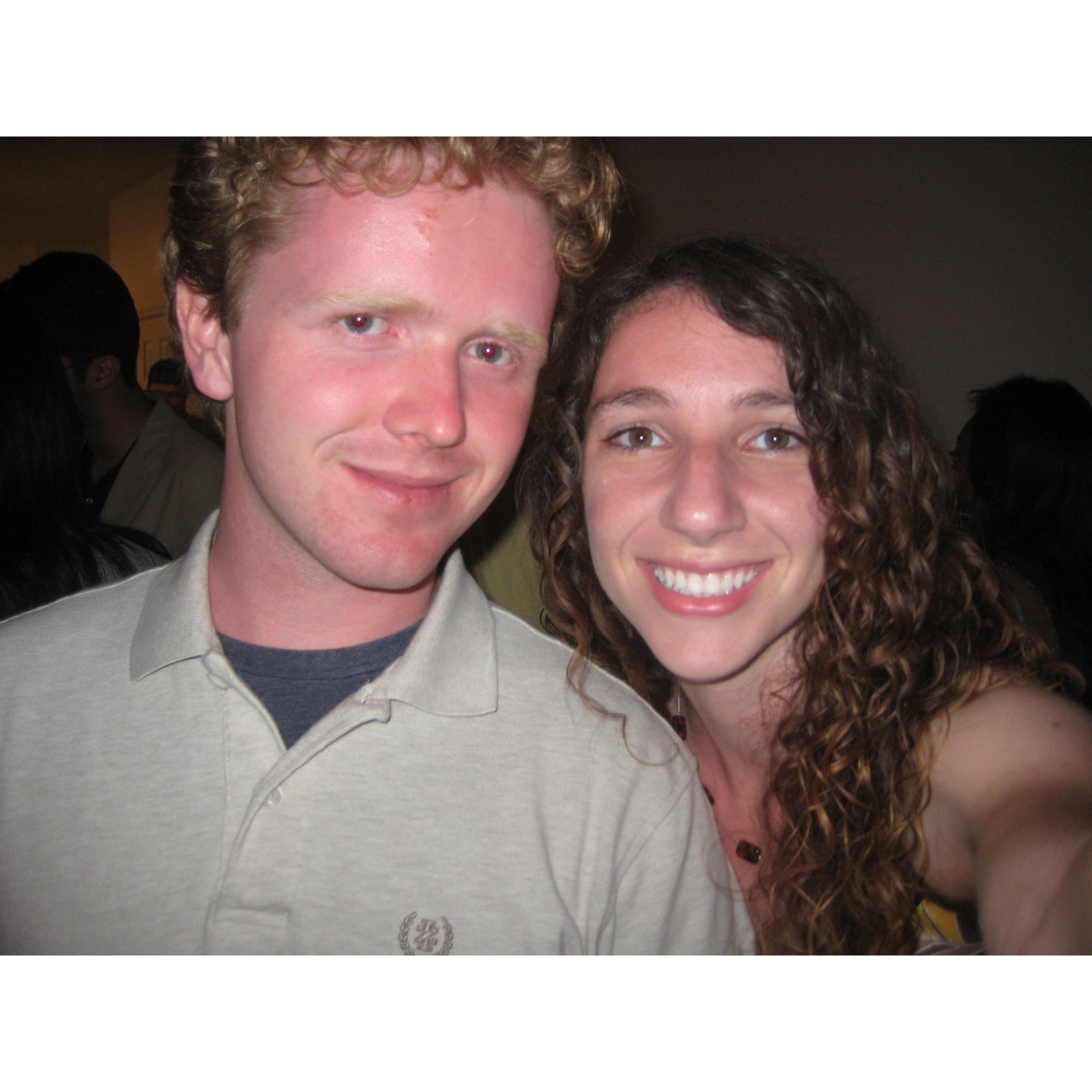 [Seattle, WA] One of our earliest photos together in 2011. Wow, our friendship blossomed! :)