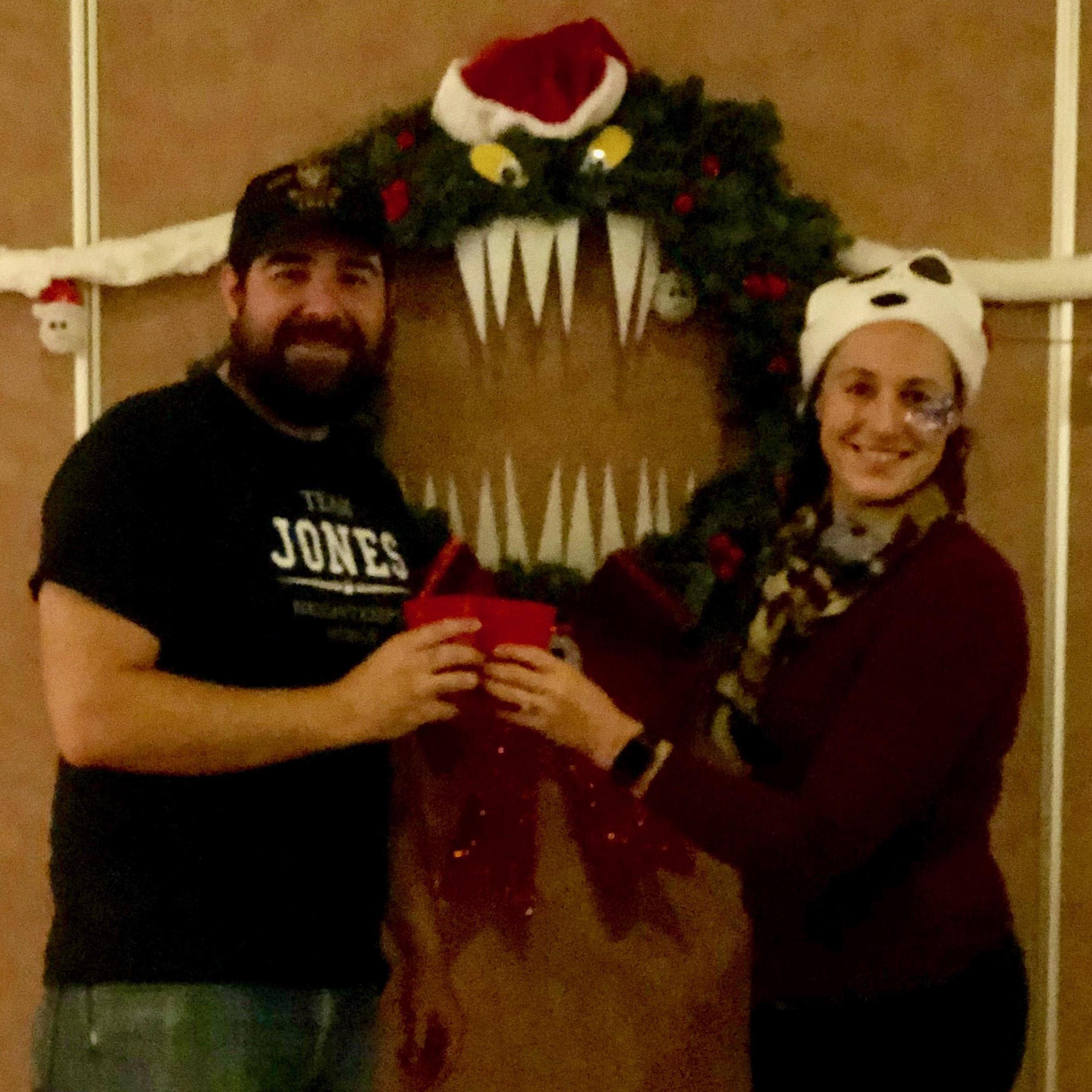 Pouring beer for the Inland Empire Brewing Company at the Queen Mary's Nightmare Before Christmas Brew Fest! November 2018.