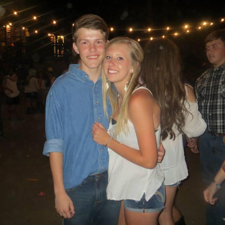 When we met at Young Life Camp, 2014