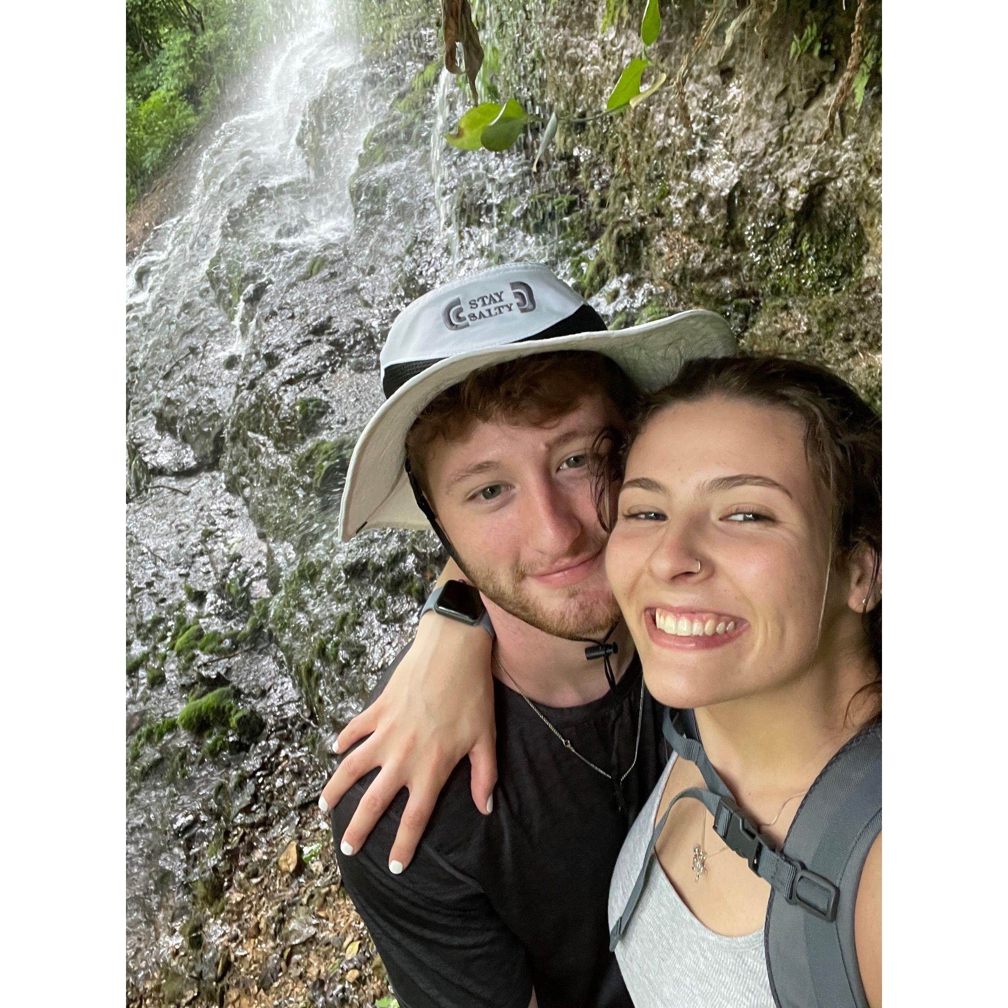 Hiking day in Tennessee, got to see lots of waterfalls.