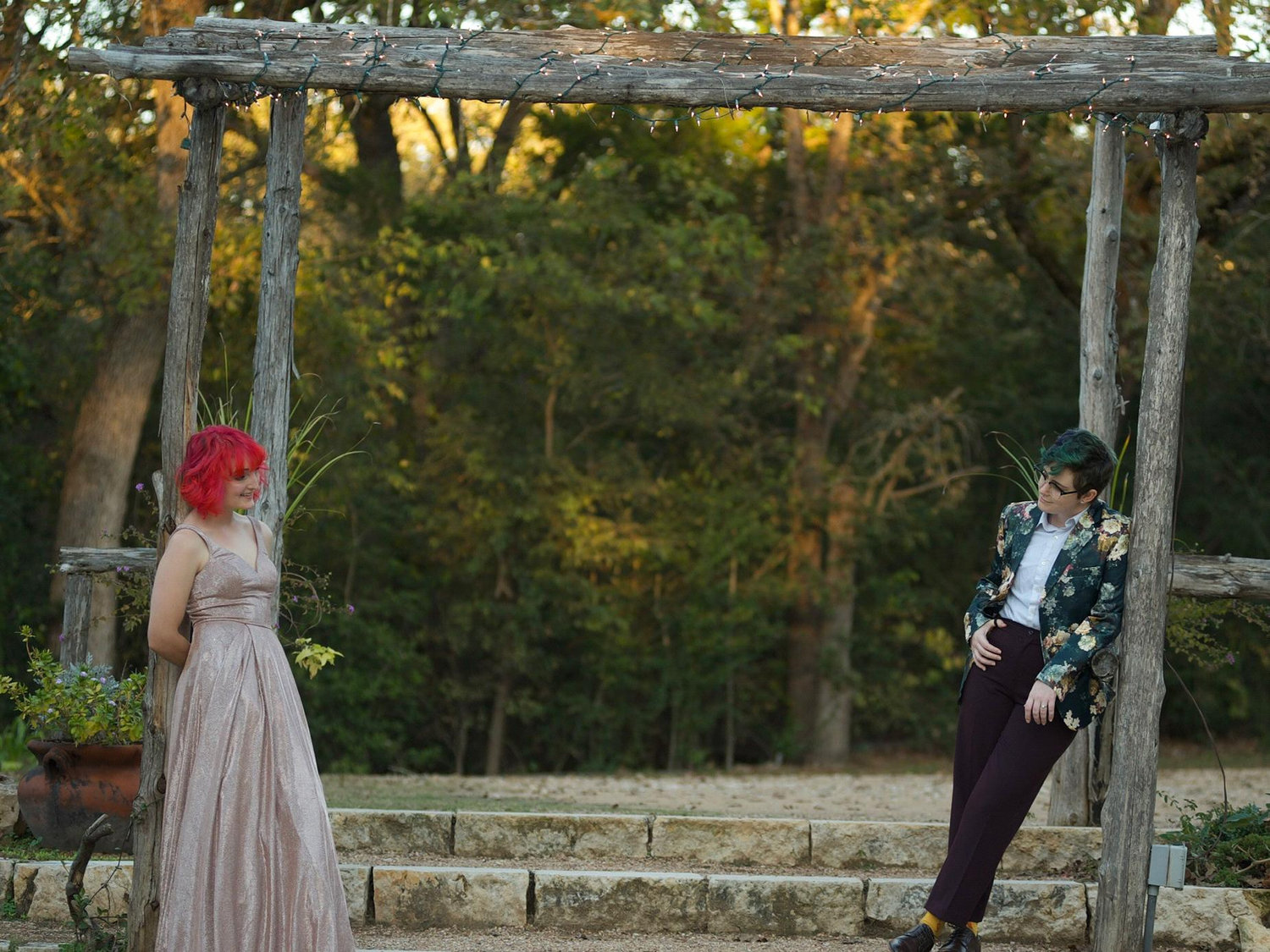 The Wedding Website of Kevin Dean and Percy Iris