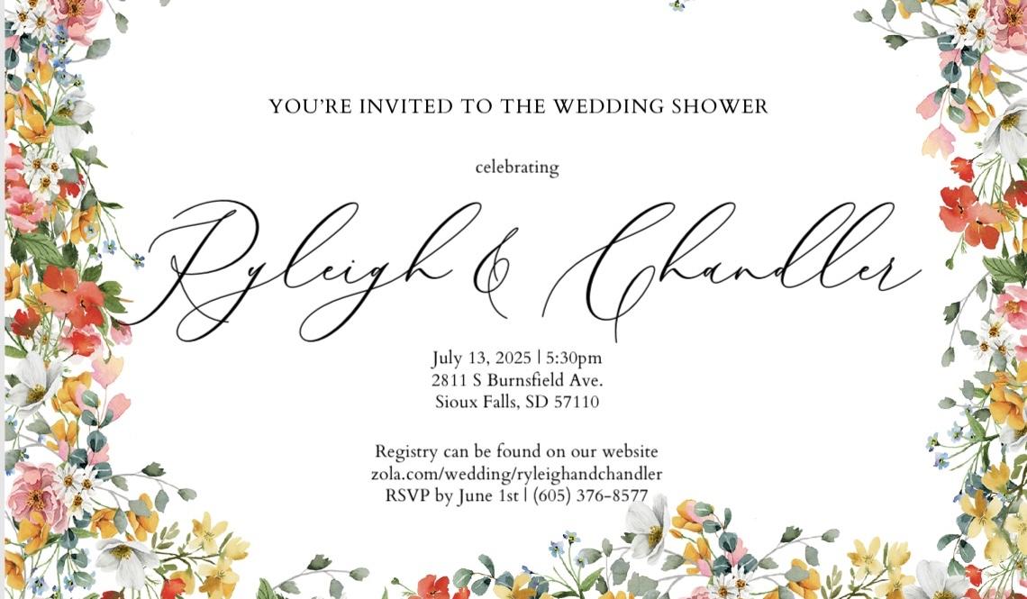 The Wedding Website of Ryleigh Turner and Chandler Fisher