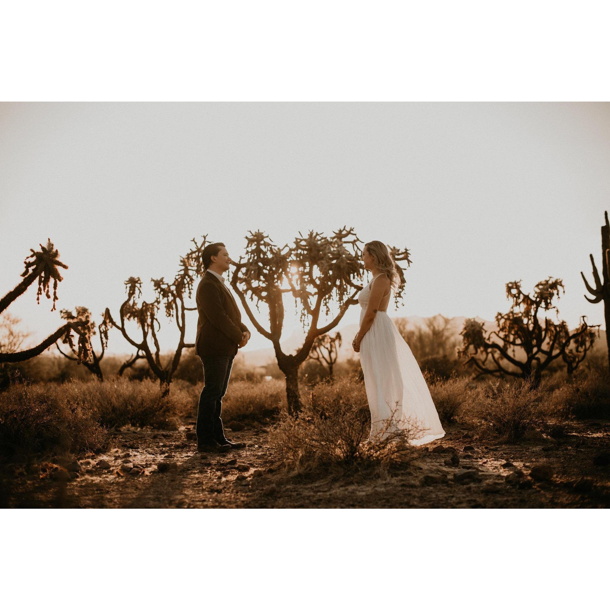 We can't wait to say "I Do"