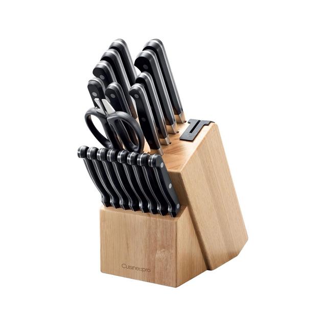 Cuisine::pro® Sabre Knife Block Set, 20 Piece