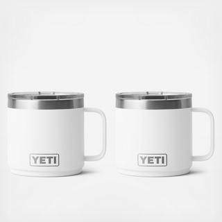 Rambler 14 oz. Stackable Mug with Magslider Lid, Set of 2