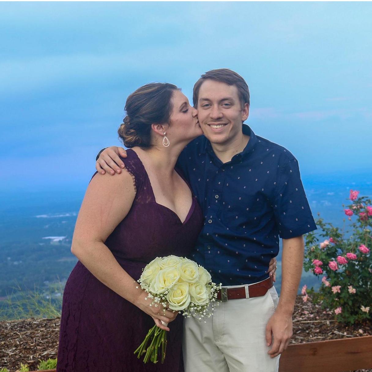 My forever wedding date!