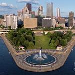 Point State Park Fountain
