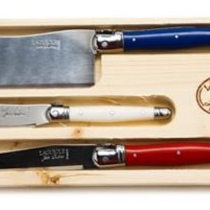 Laguiole 3Pc Cheese Set