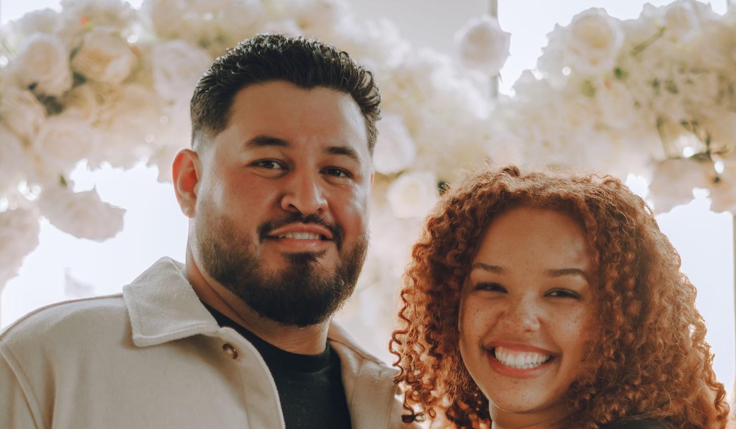The Wedding Website of Milena Codling and David Leon