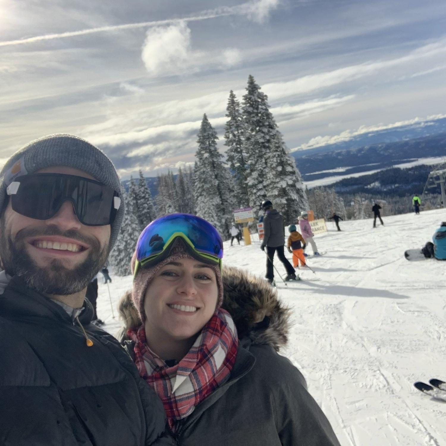 McCall, ID January 2025