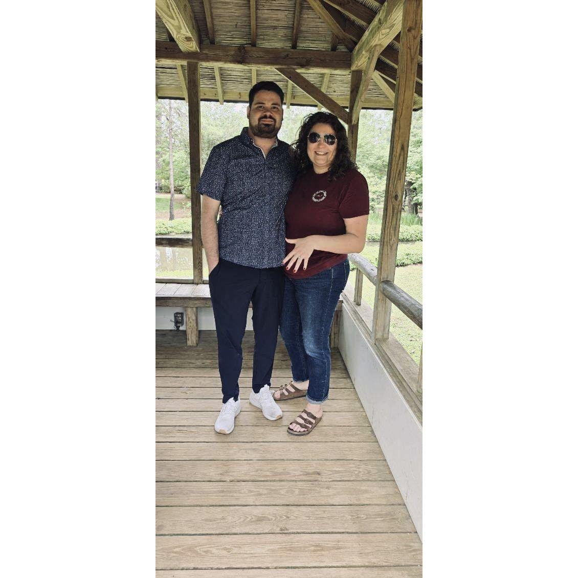 I said yes!