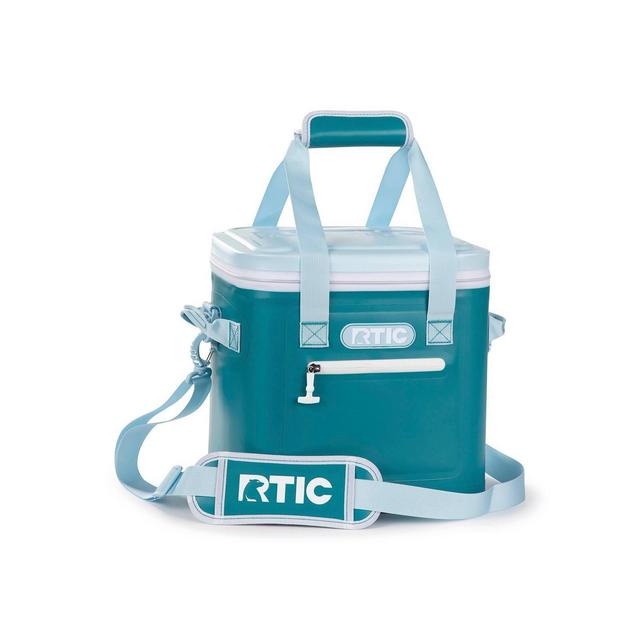 RTIC Outdoors 12 Cans Soft Sided Cooler - Deep Harbor