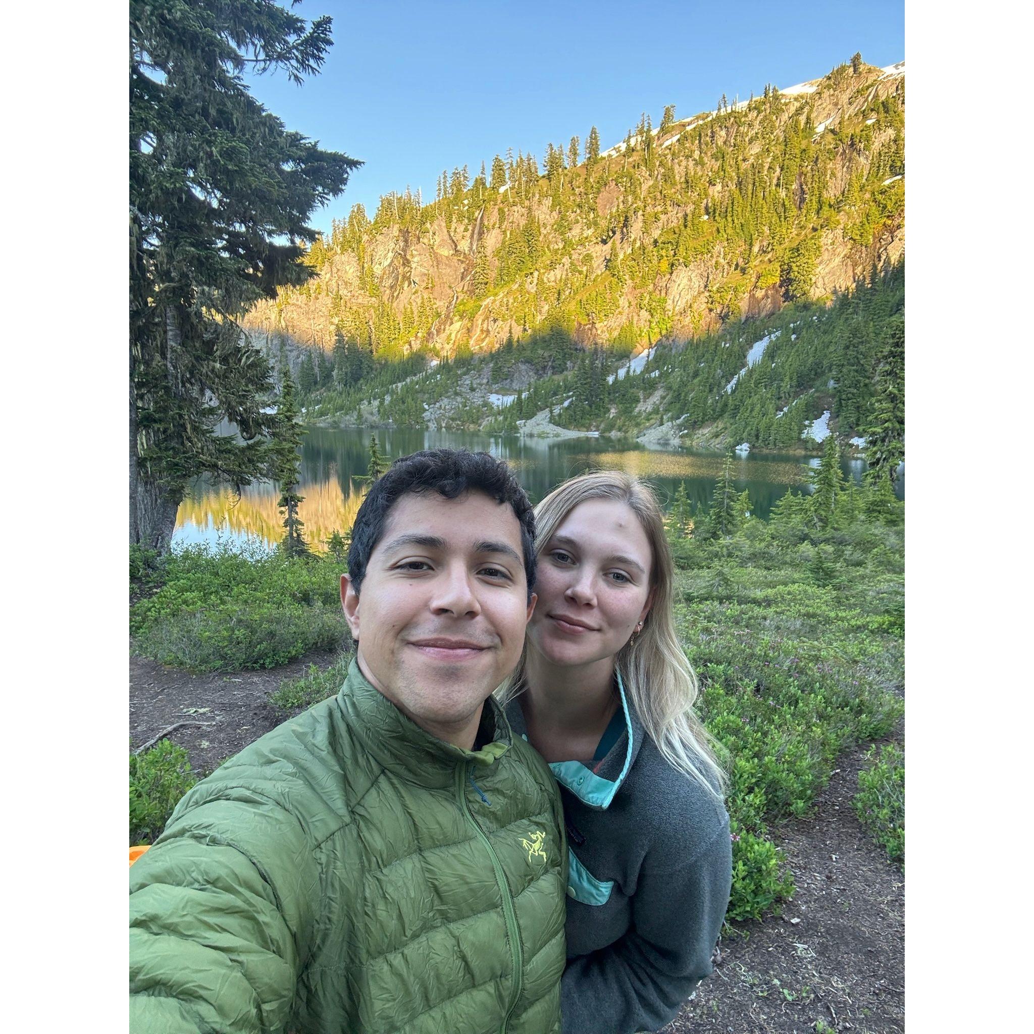 Anderson Lake, WA