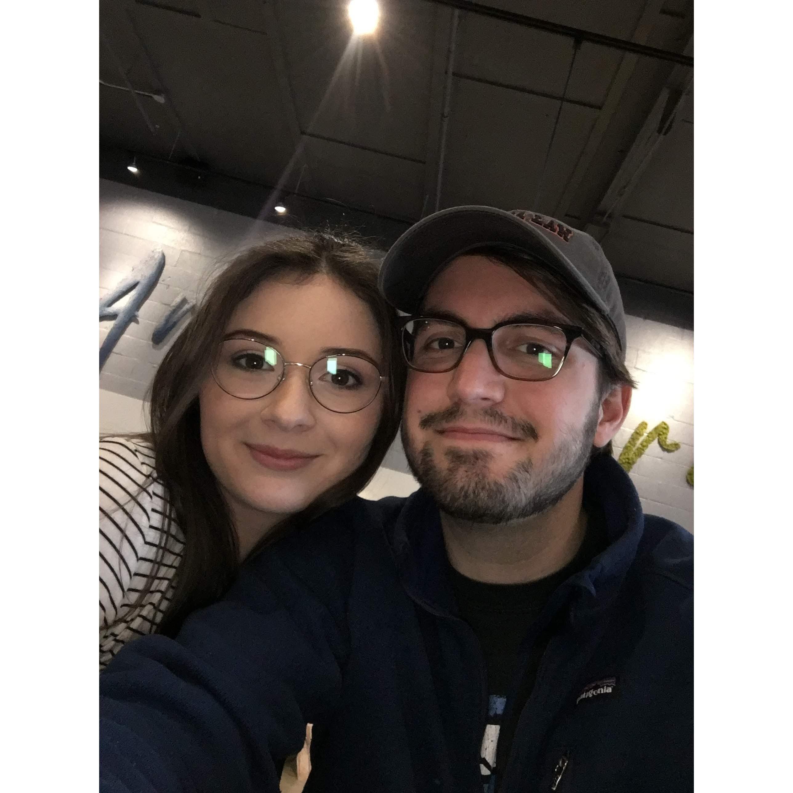 First big trip! Asheville, 2019