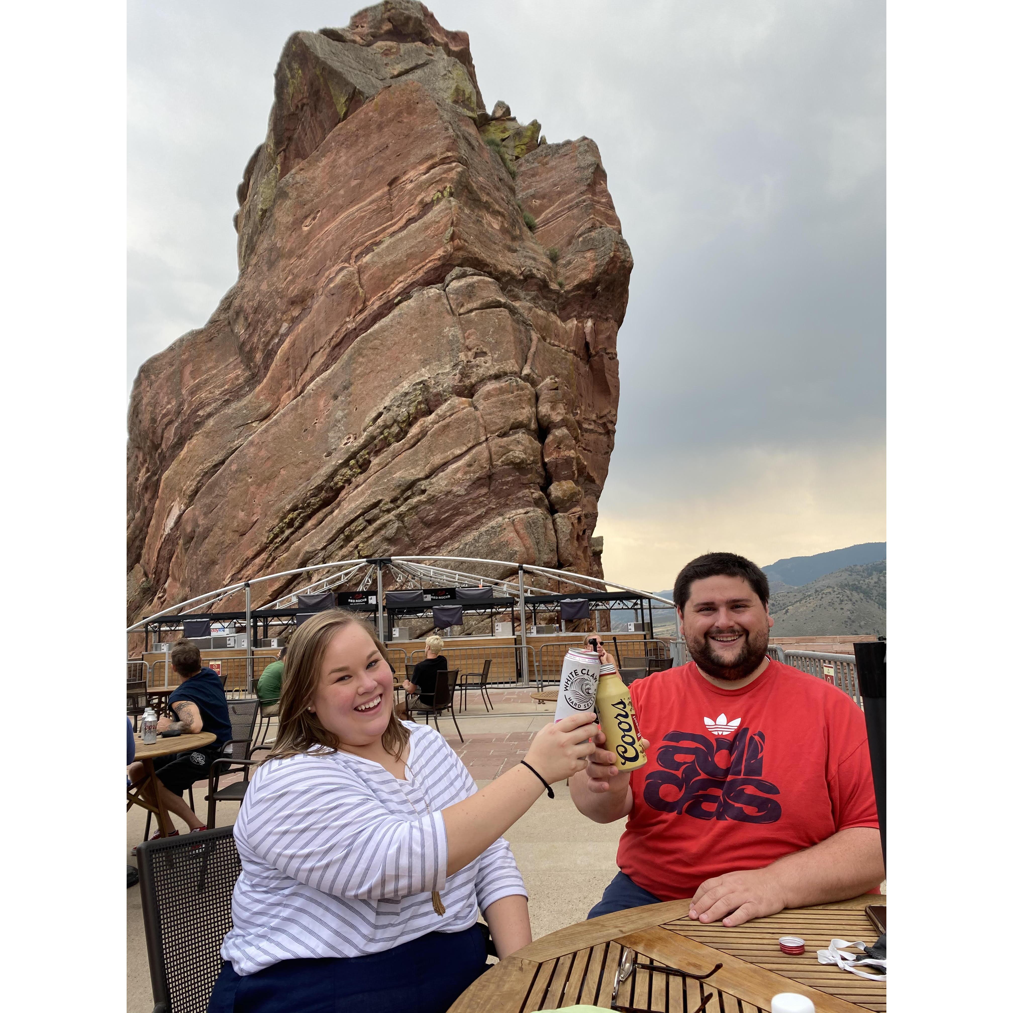 Tim's First Trip to Colorado (Red Rocks)