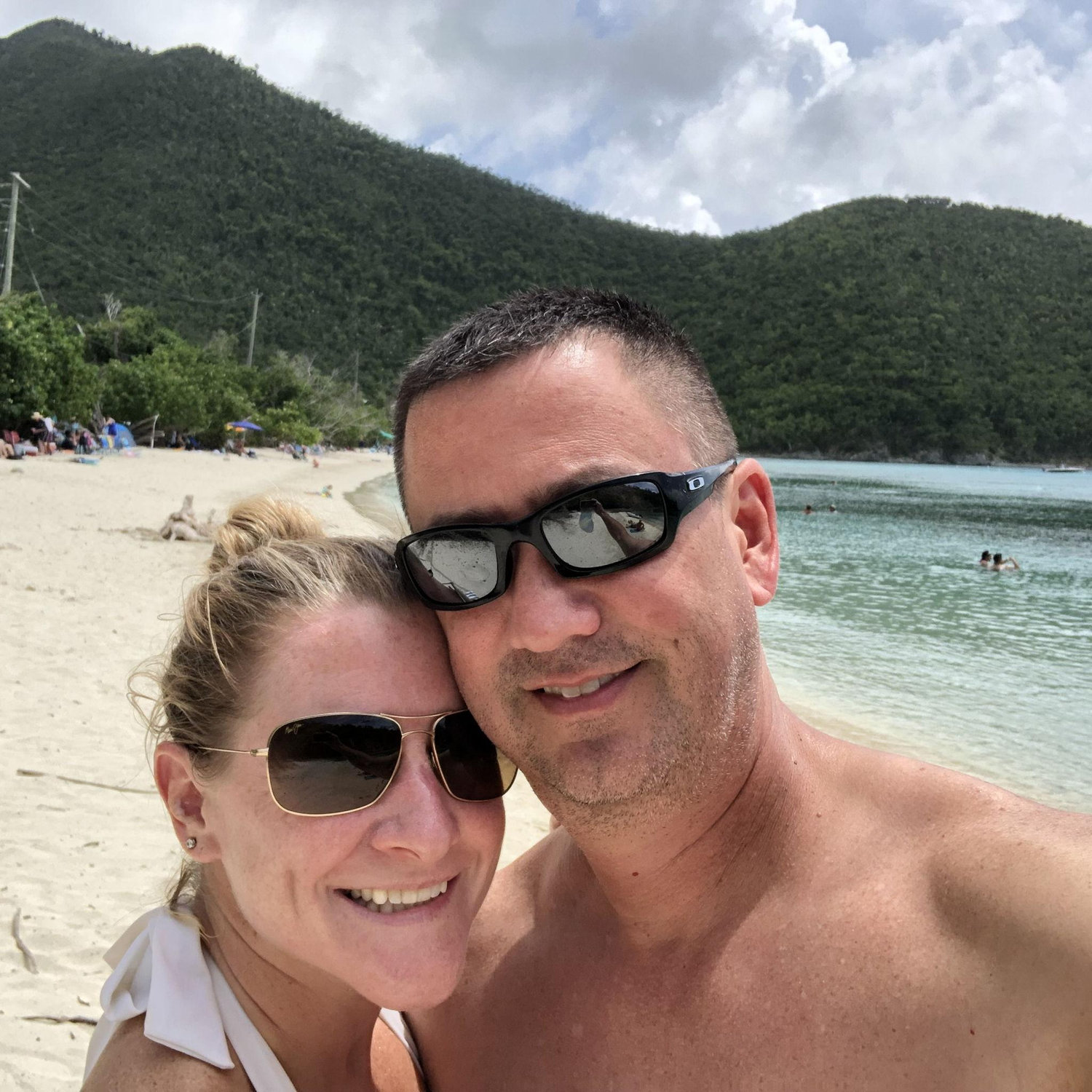 One of our favorite spots . . . St. John 2019