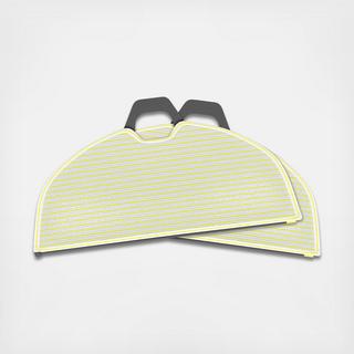 Ai Robot Vacmop Replacement Mopping Pad, Set of 2