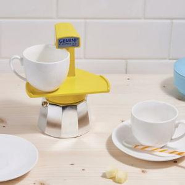 Gemini Espresso Maker - Yellow