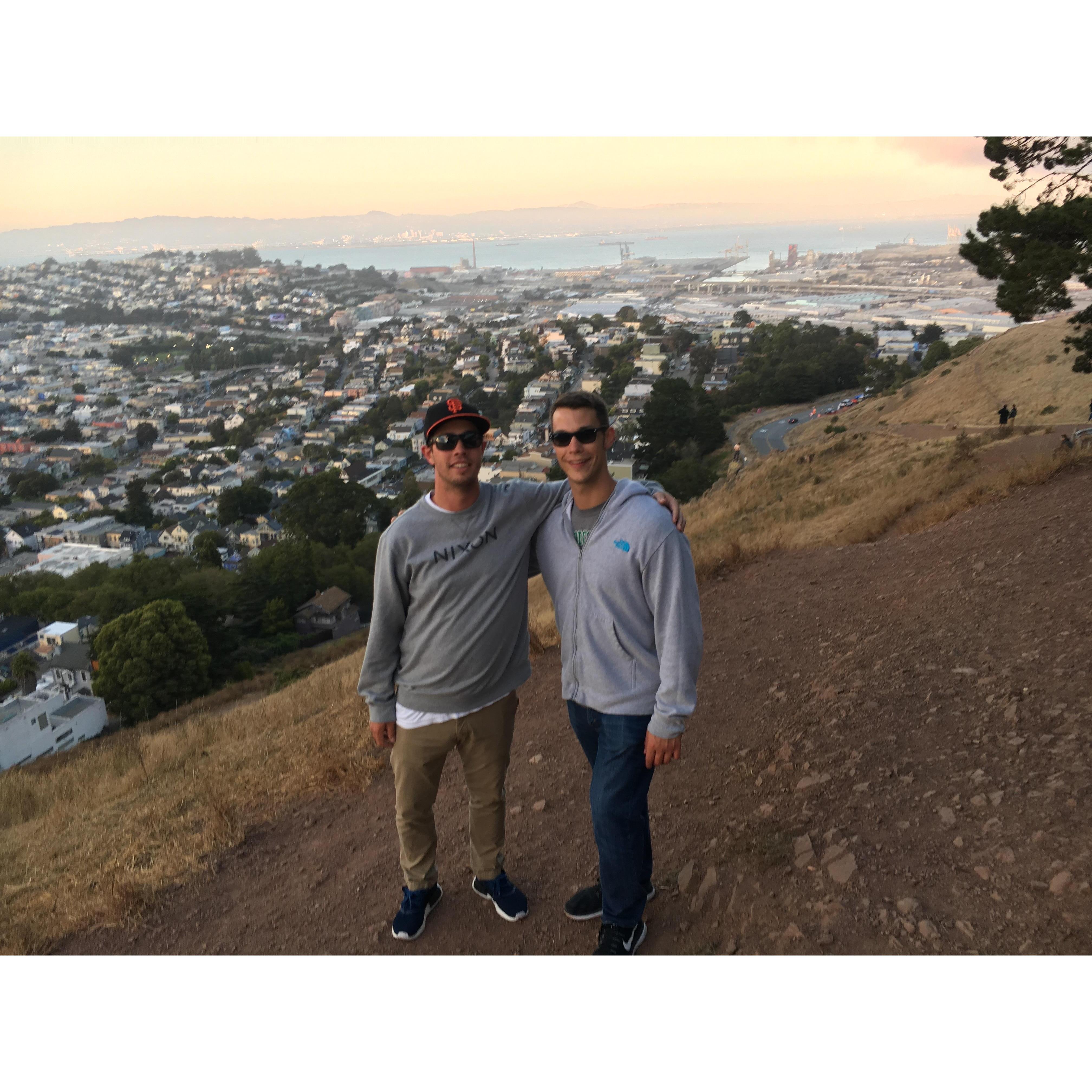 Brothers in the Bay!