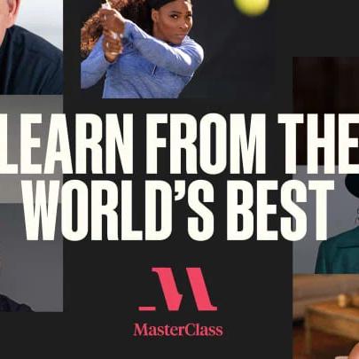 Masterclass 1-yr membership for 2