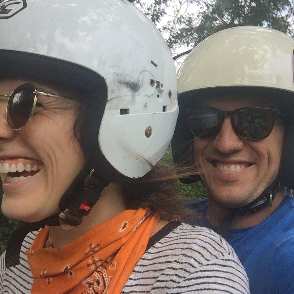 Road tripping from Bali to Lombak! We spent 2 weeks road tripping on our motorbike, Sandy.